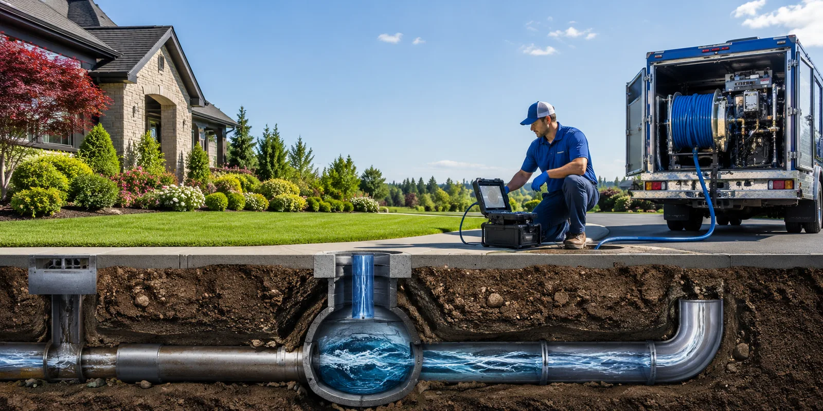 Drainage restoration information for Shock, WV