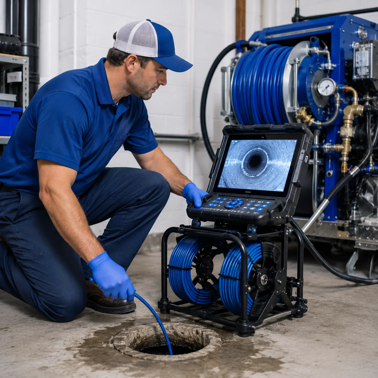 Drainage restoration professionals serving Shock, WV